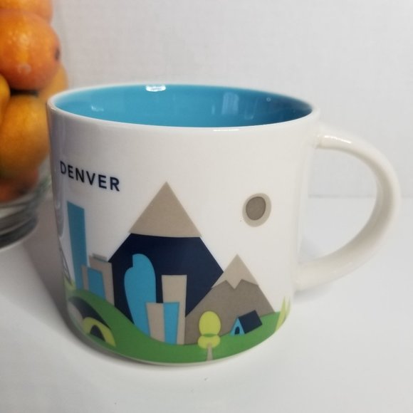 Starbucks 2013 You Are Here Collection Denver Mug